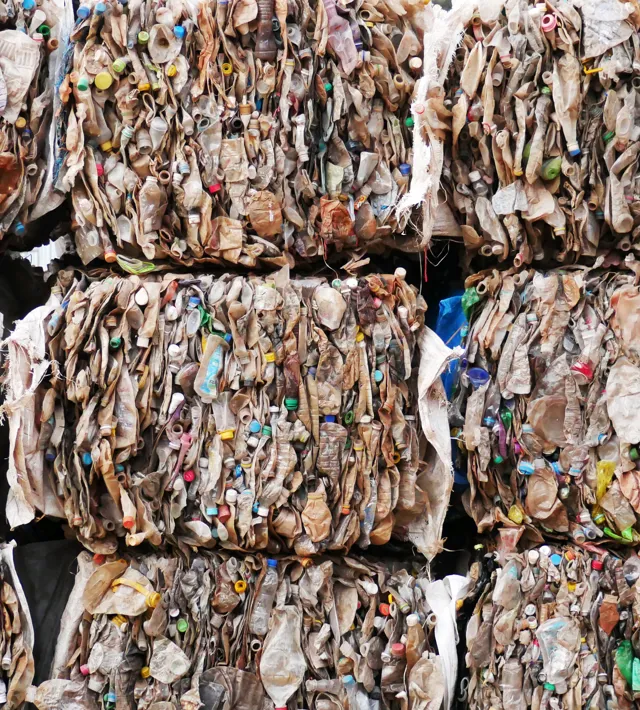 Bale Recycling Waste 1287571954