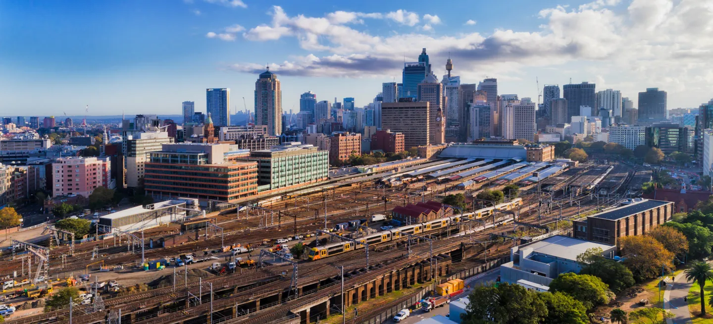 Sydney Train Station Australia Ricardo Rail