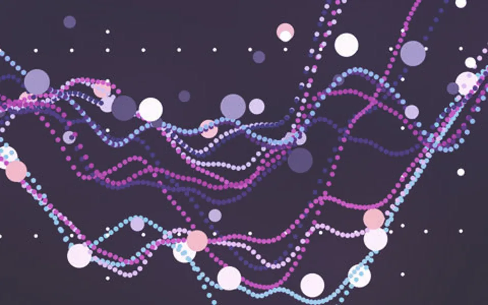Data Wave Purple
