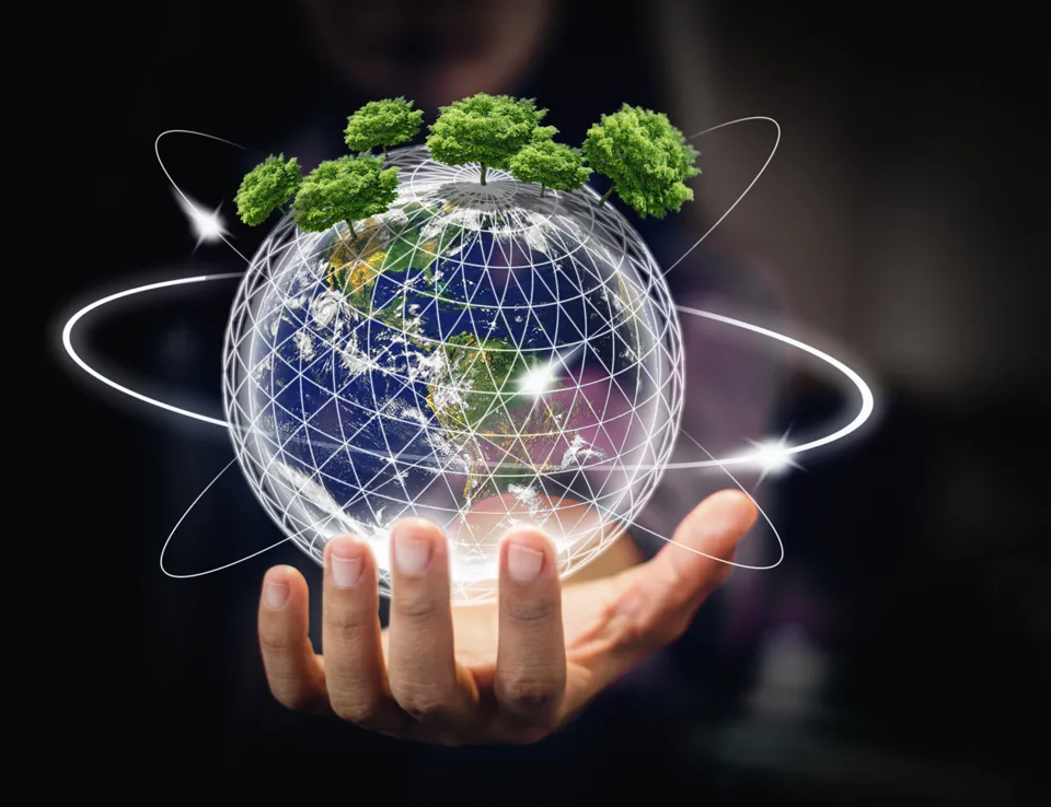 World In Hand 1397173997