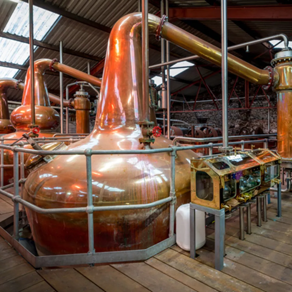 Scotch Whisky Production