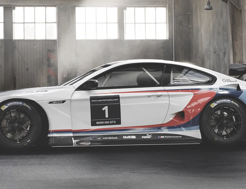 BMW M6 GT3