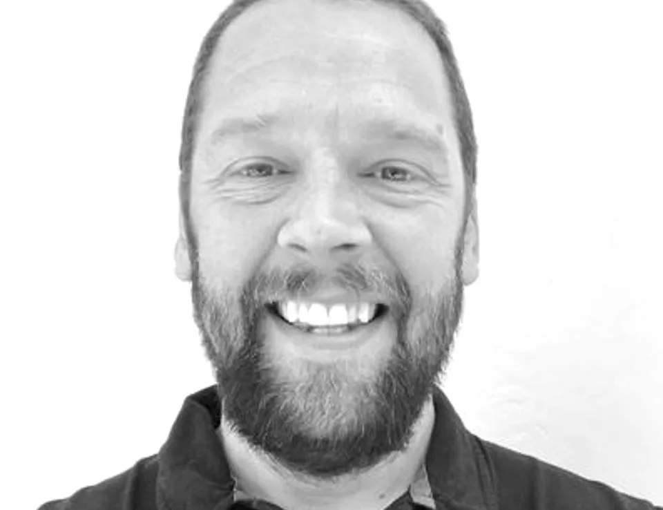 Jones Nigel B&W