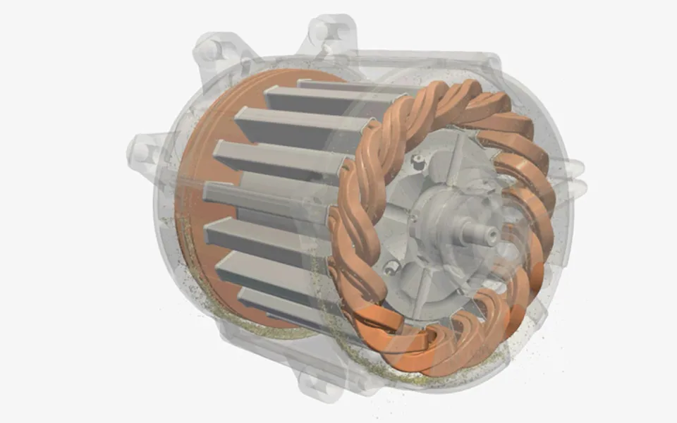 Electric Motor Cooling Technology