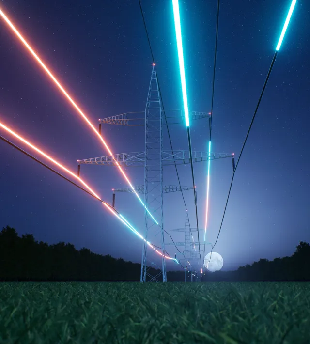 Grid Electricity Power Energy Flow Pylon 2337381931