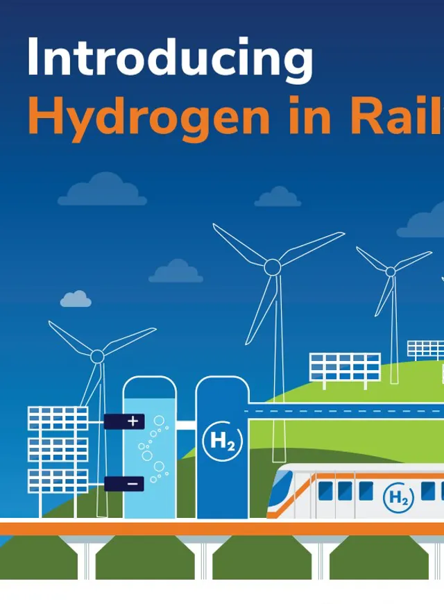 Introducing Hydrogen In Railways Cover