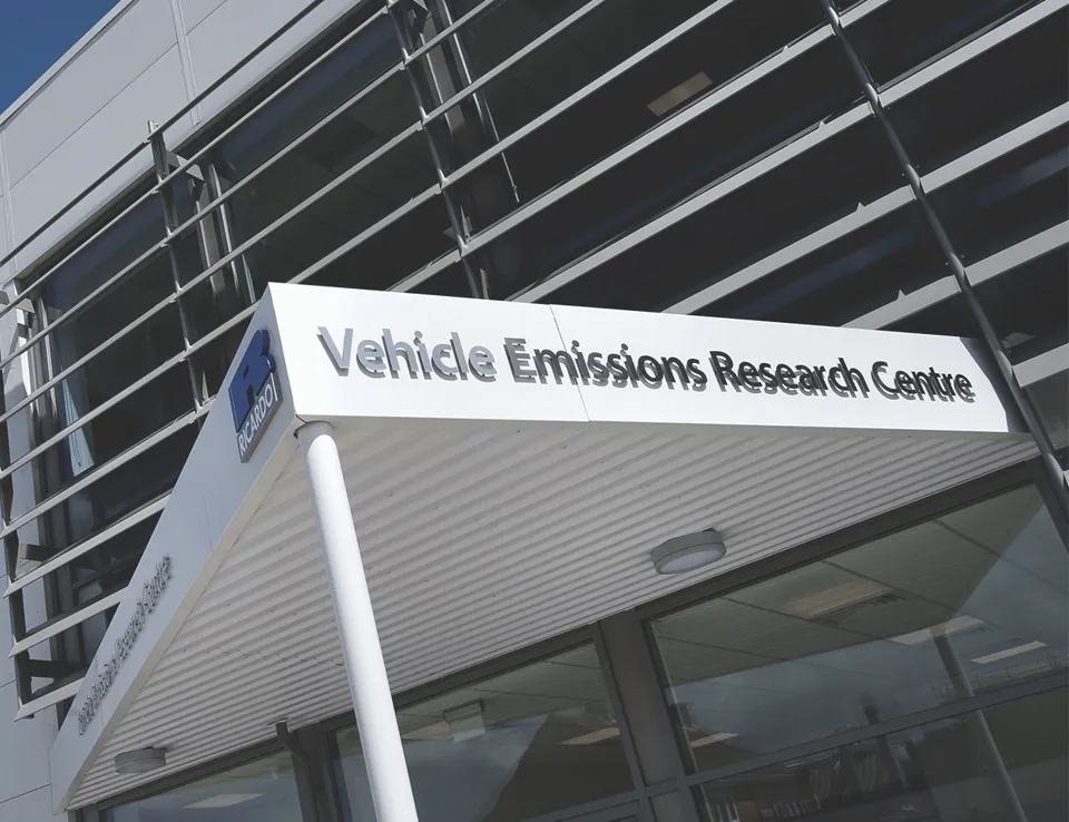 Vehicle Emissions Research Centre