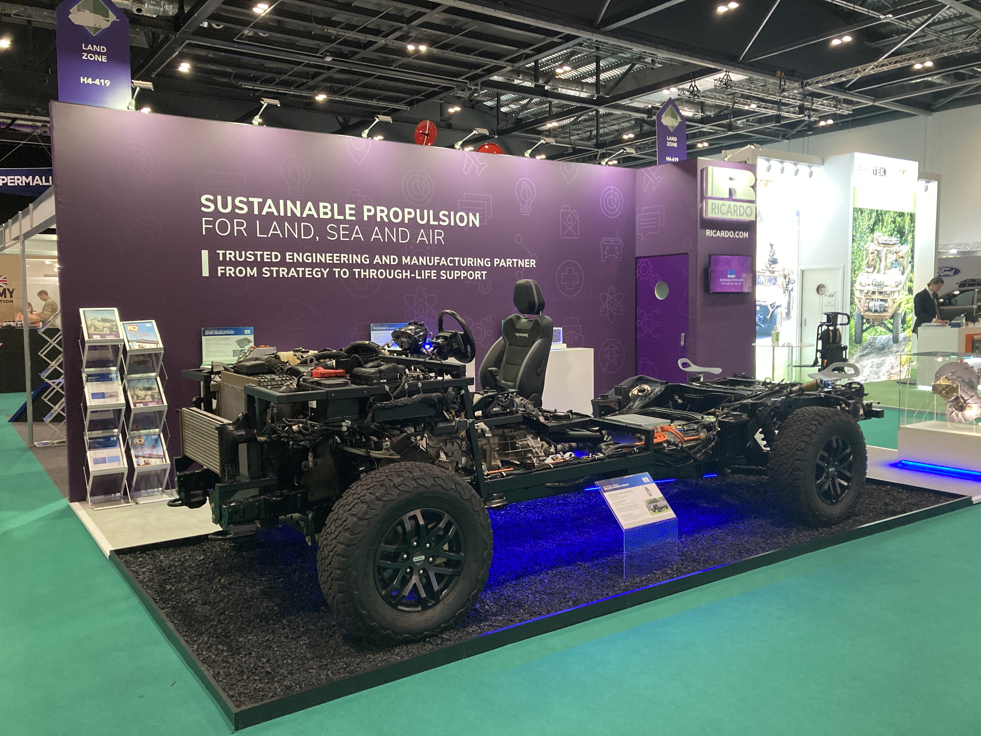 DSEI 2023 Events And Webinars News And Insights Ricardo   Img 9221 