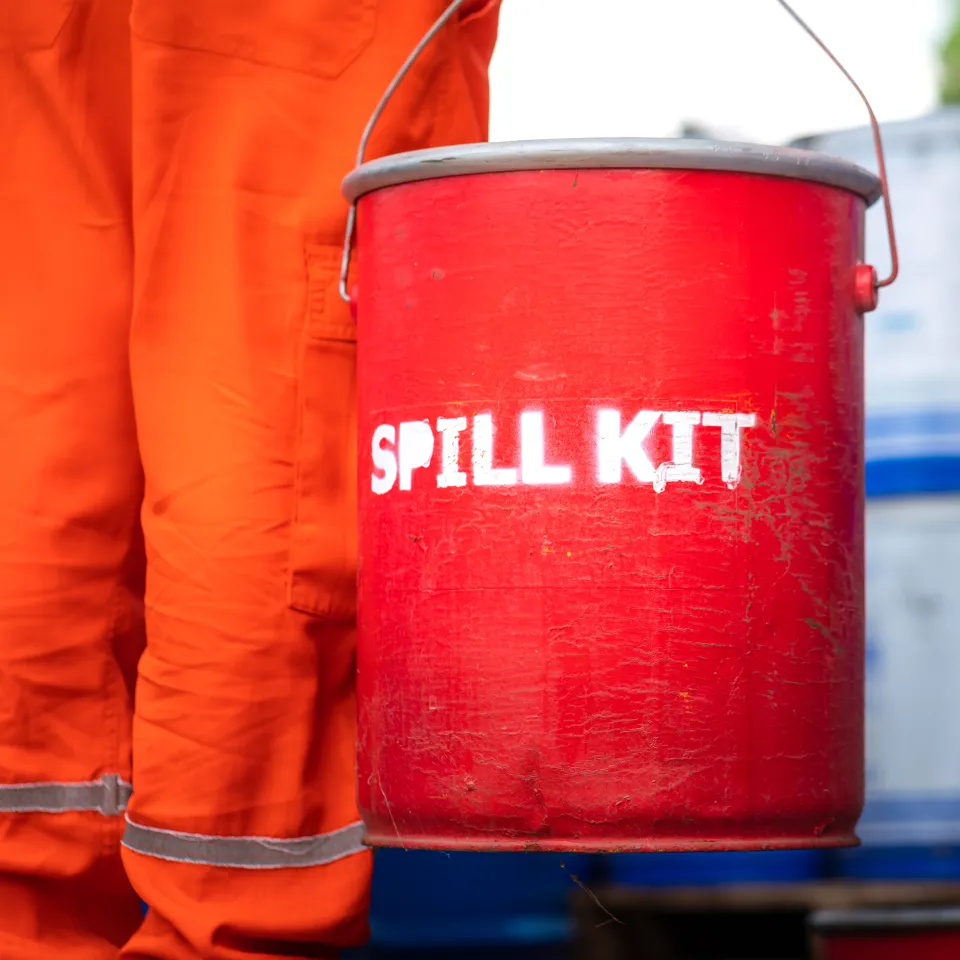 Chemical Spill Kit 1985267165