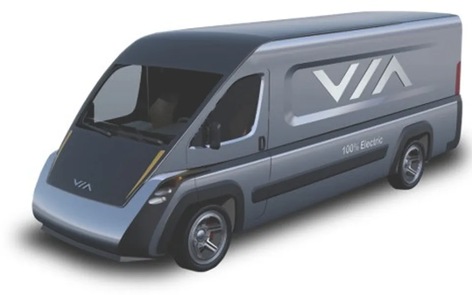 VIA Electric Van D