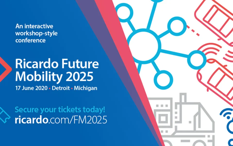 Ricardo Future Mobility 2025