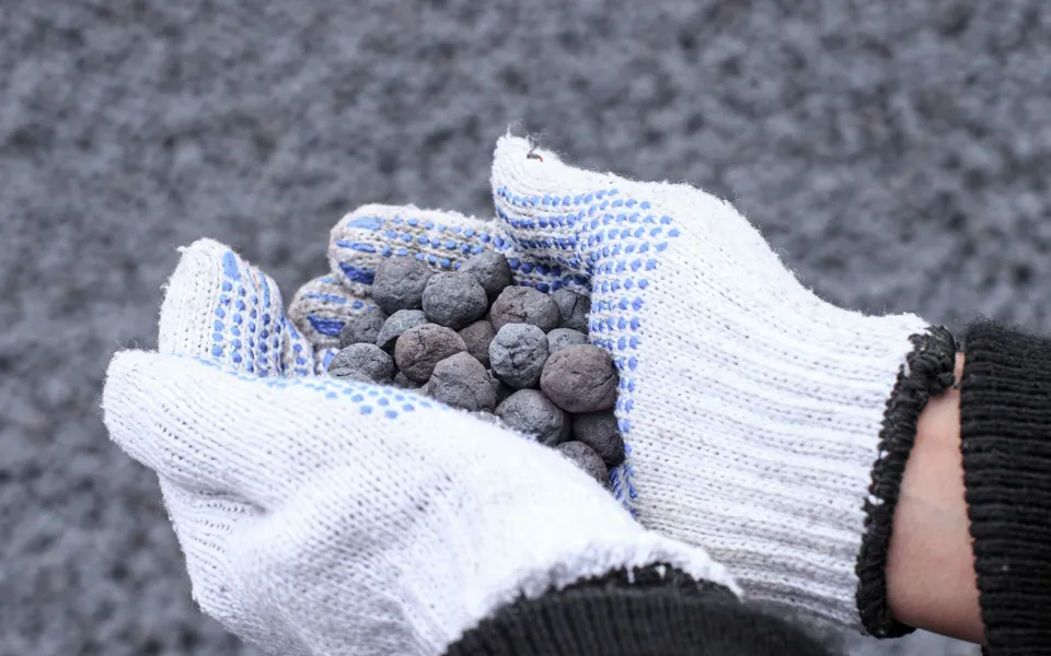 Iron Ore Pellets