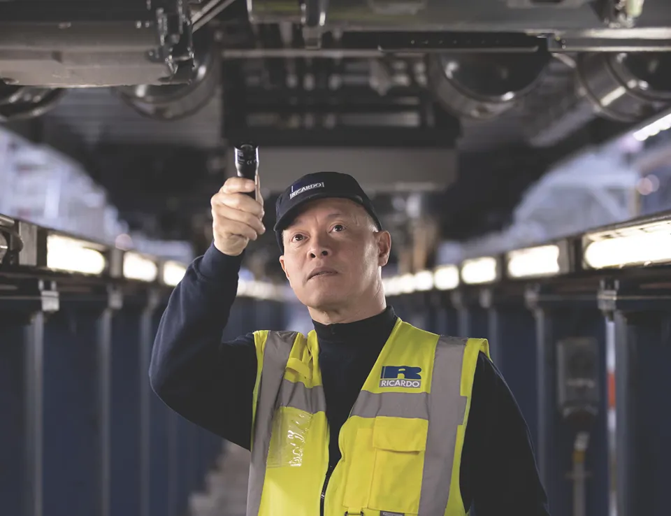 Rail Operations And Maintenance Hero