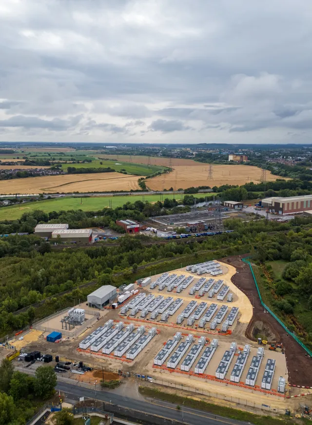 BESS Battery Energy Storage Uk 2661757191