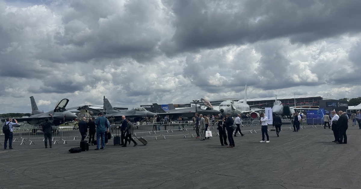 Sustainable Flight Takes Center Stage at Farnborough Airshow