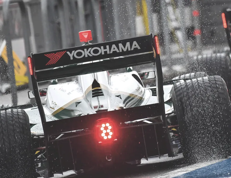 Single Seater Yokohama
