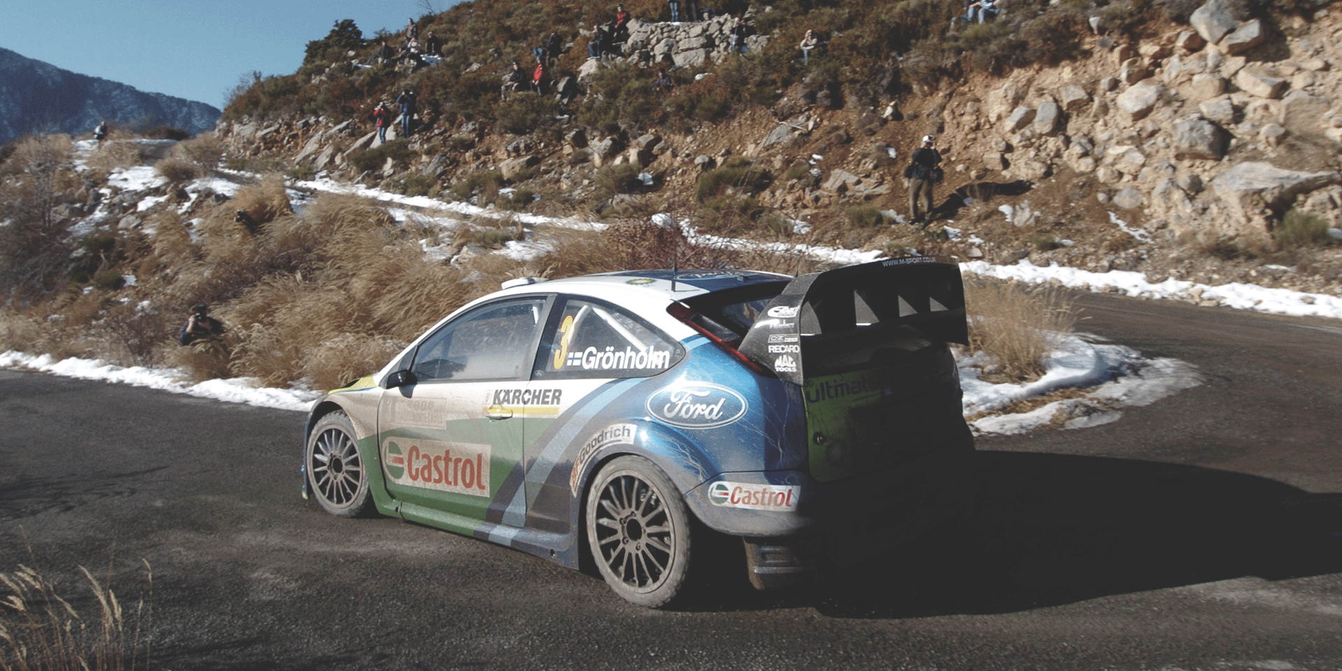 ●デアゴスティーニ DeAGOSTINI【隔週刊ラリーカーコレクション 1/43 フォード・フォーカス RS WRC】●FORD FOCUS RS WRC (2010)