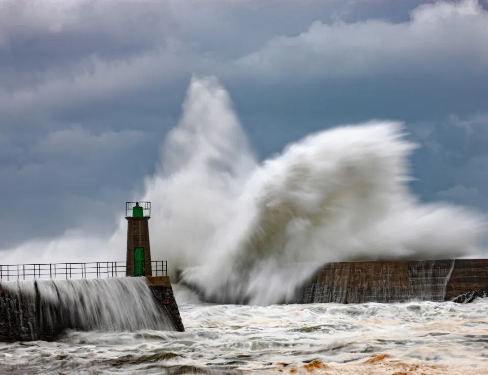 Port Storm Waves Wind 2458045147