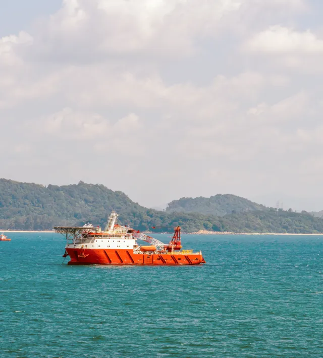 Offshore support vessels