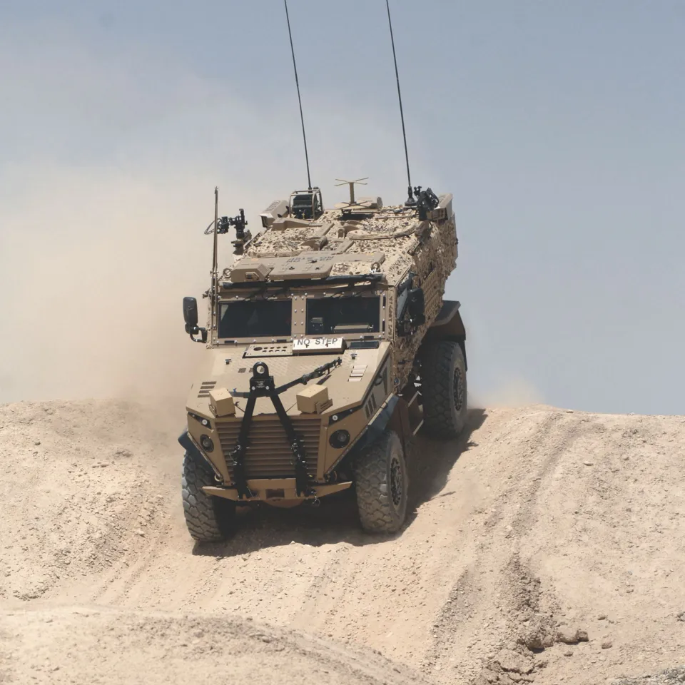 Foxhound Driving