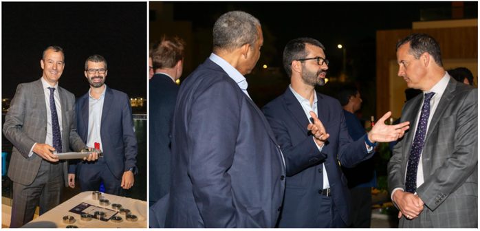 Ricardo Showcases Air Quality Expertise at the UK Ambassador’s Residence in the UAE