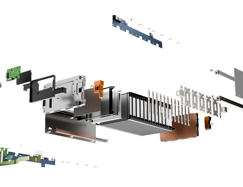 Battery Module Components