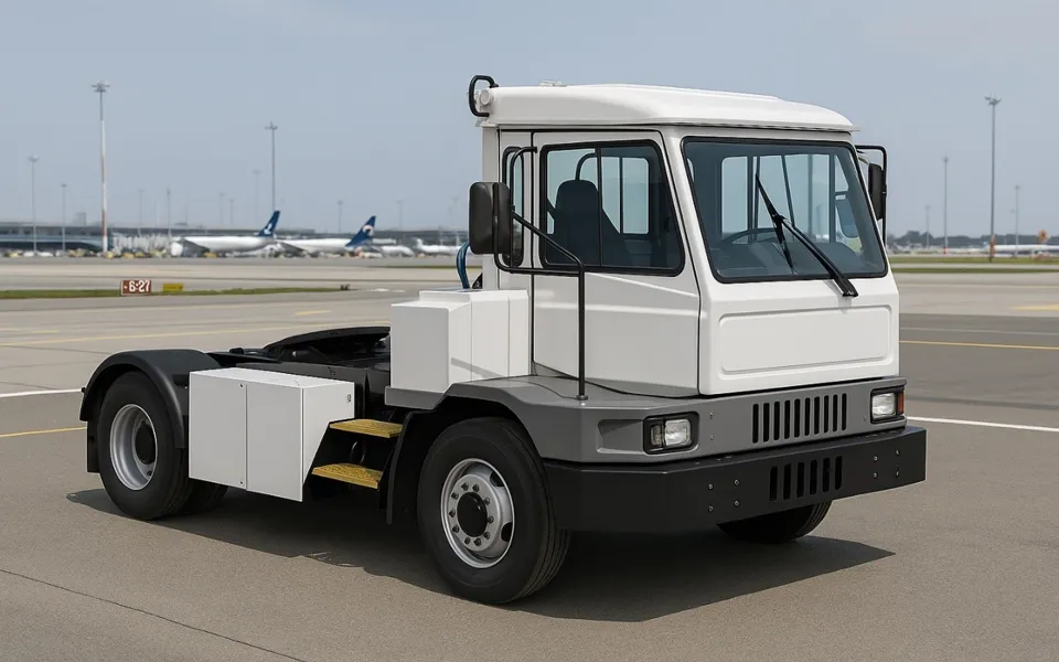 Elec Tractor Fleet