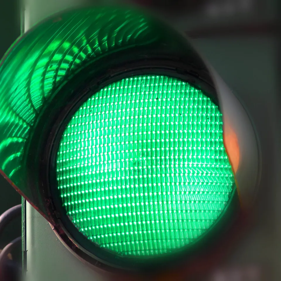Traffic Light Green
