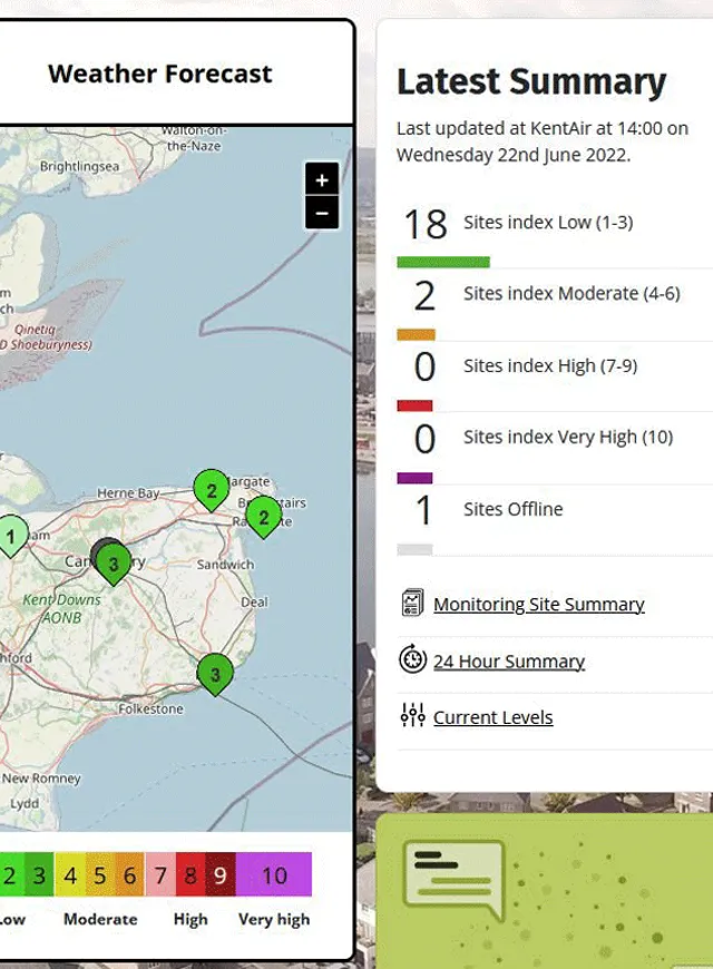 Kent And Medway Website