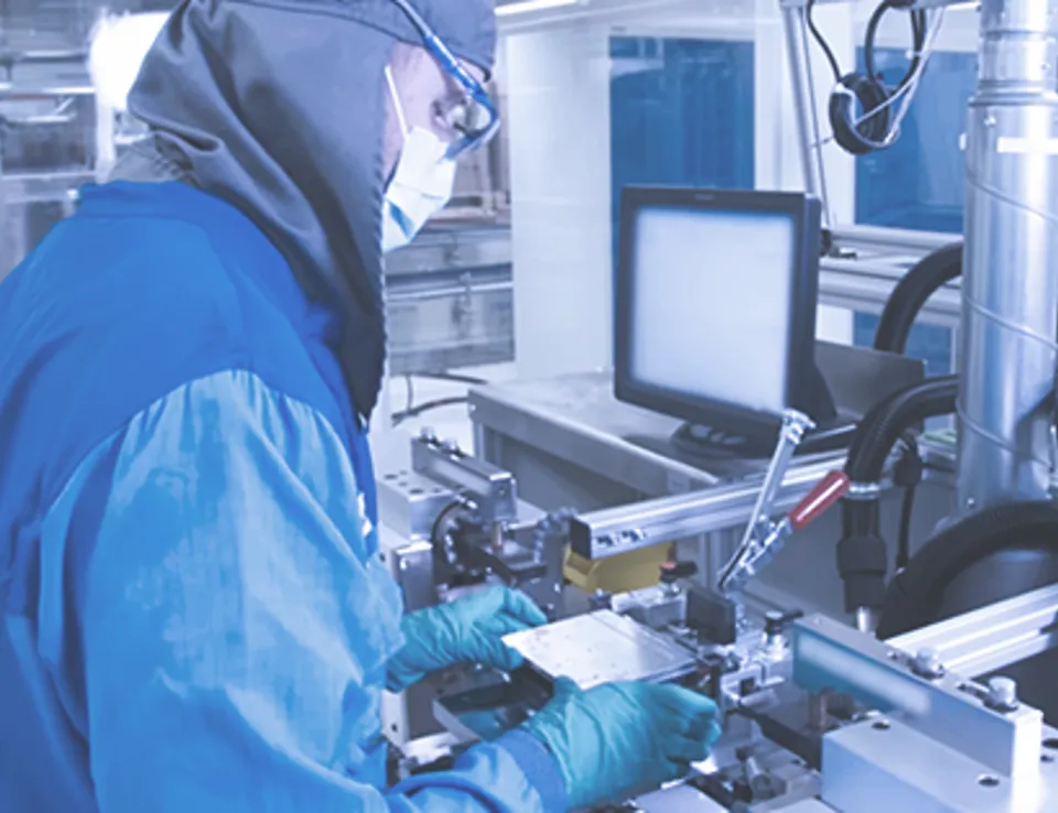 Battery Manufacturing