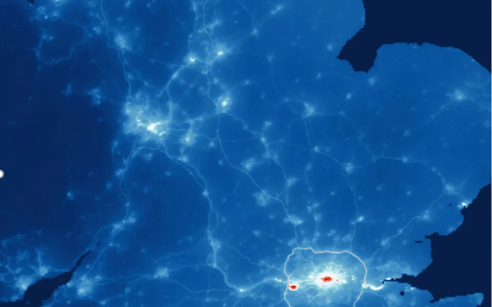 Air Quality Map Uk