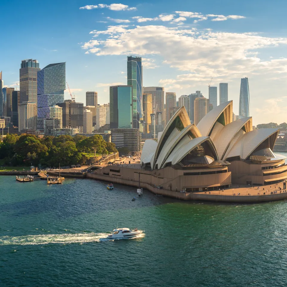 Sydney Harbour Water
