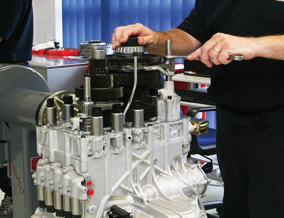 Transmission Build High Performance Automotive