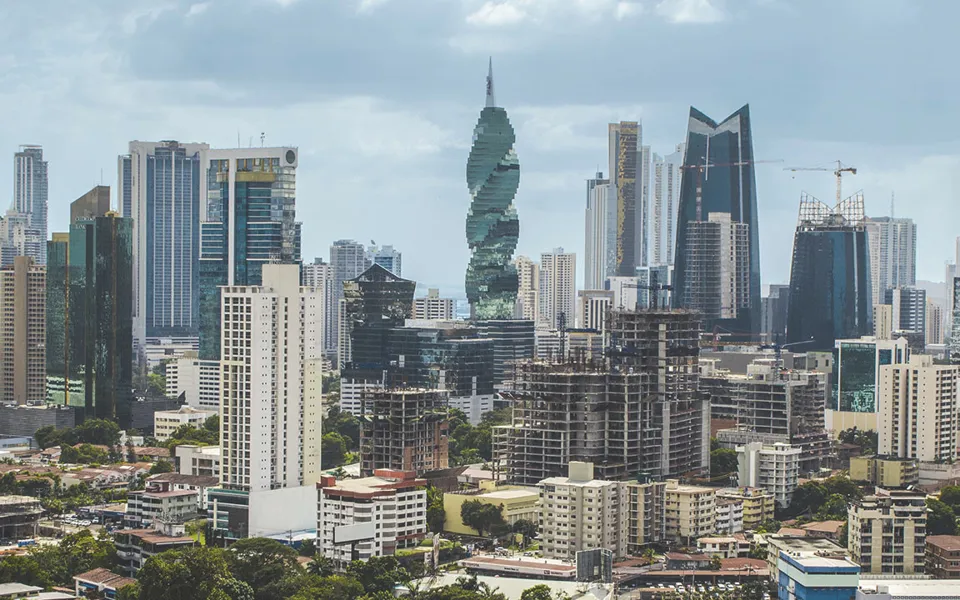 Shtck 472840636 Panama City Skyline