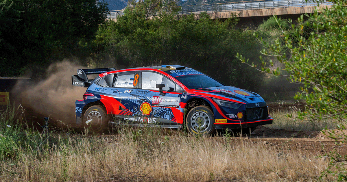 Hyundai Motorsport secure an impressive 1-2 victory at Rally Italia ...