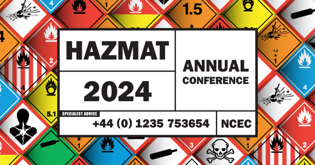 Hazmat 2024 Premier annual hazmat conference