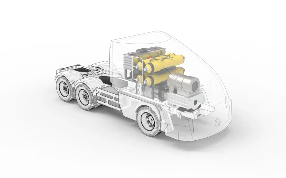 Heavy Duty Hydrogen Engines For Truck, Marine And Non Road Applications