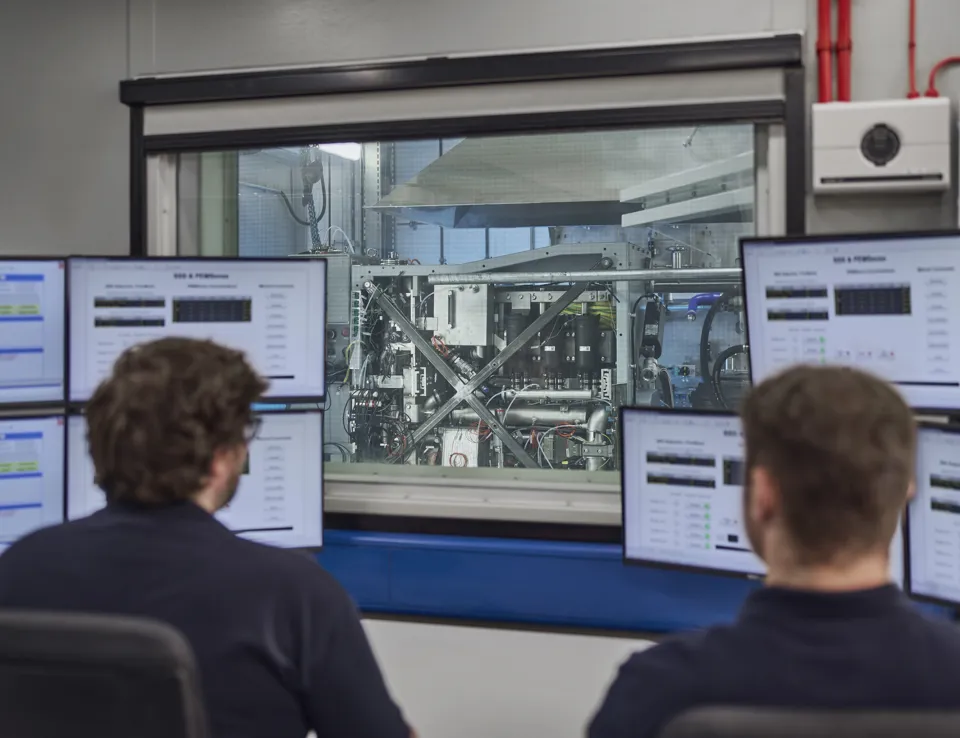 Fuel Cell testing
