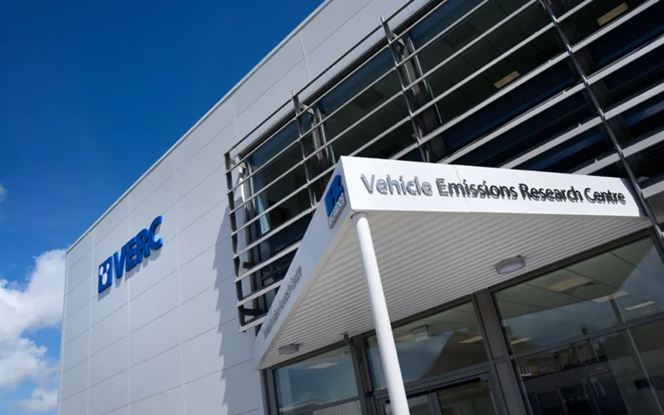 Vehicle Emissions Research Centre Building