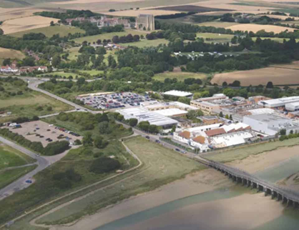 Shoreham Technical Centre From Above Thumbnail