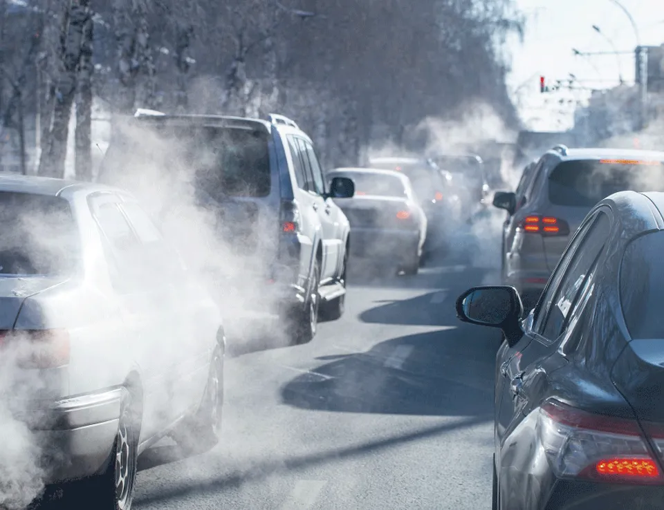 Car Traffic Emissions 1301806378 Ds