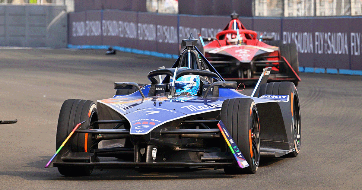 Maserati Msg Takes First Formula E Win In Jakarta E-prix Double-header