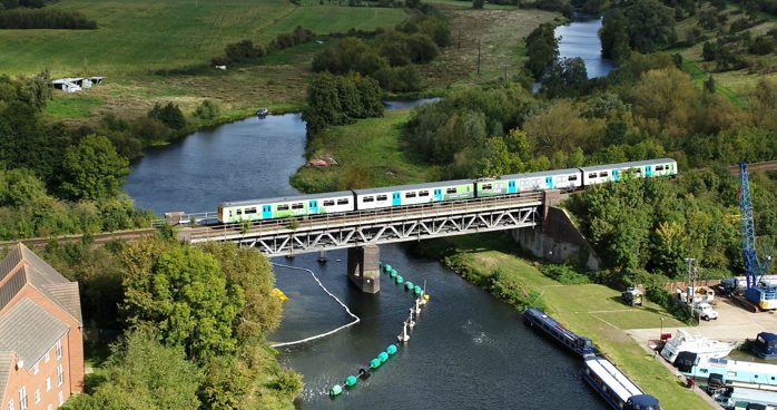 Ricardo played a key role in the launch of HydroFLEX, the UK's first hydrogen-powered train.