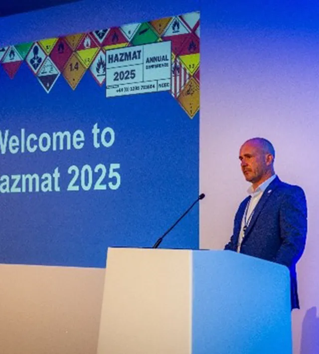 Hazmat Conference 2025 Ed Sullivan