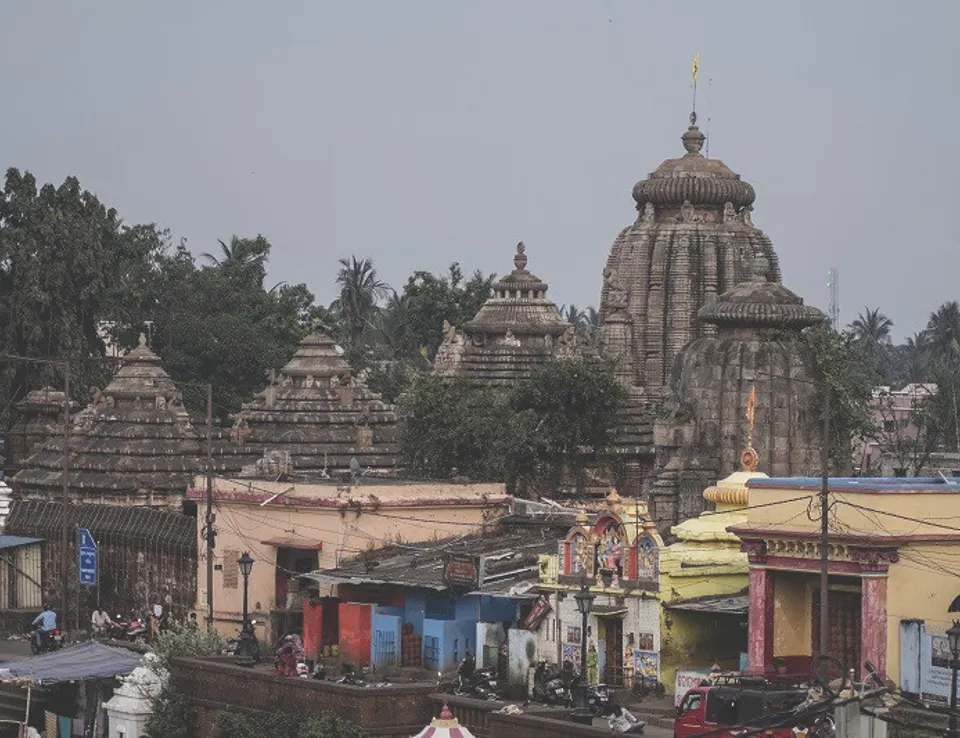 Houses Near Temple