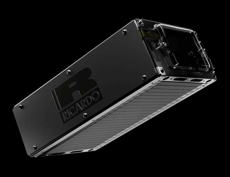 Battery Module Hero Shot